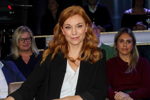 abb NDRTalkshow- Marleen Lohse deutsche Schauspielerin zu Gast in der NDR Talkshow , aus dem NDR 3 Studio am 31.10.2025 in Hamburg Hamburg Deutschland