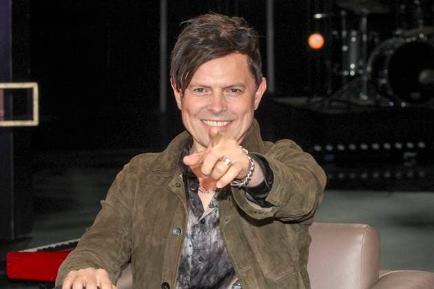 abb NDRTalkshow- Michael Patrick Paddy Kelly irisch-US-amerikanischer Saenger, Musiker, zu Gast in der NDR Talkshow , aus dem NDR 3 Studio am 31.10.2025 in Hamburg Hamburg Deutschland
