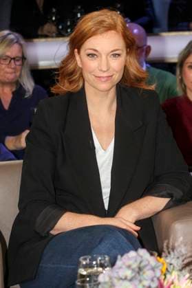 abb NDRTalkshow- Marleen Lohse deutsche Schauspielerin zu Gast in der NDR Talkshow , aus dem NDR 3 Studio am 31.10.2025 in Hamburg Hamburg Deutschland