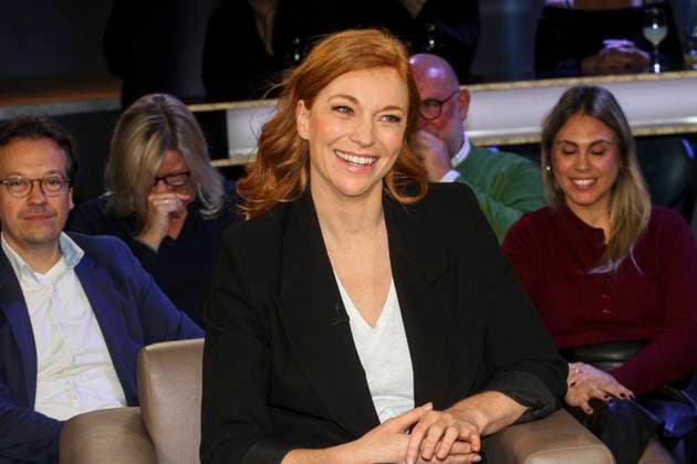 abb NDRTalkshow- Marleen Lohse deutsche Schauspielerin zu Gast in der NDR Talkshow , aus dem NDR 3 Studio am 31.10.2025 in Hamburg Hamburg Deutschland
