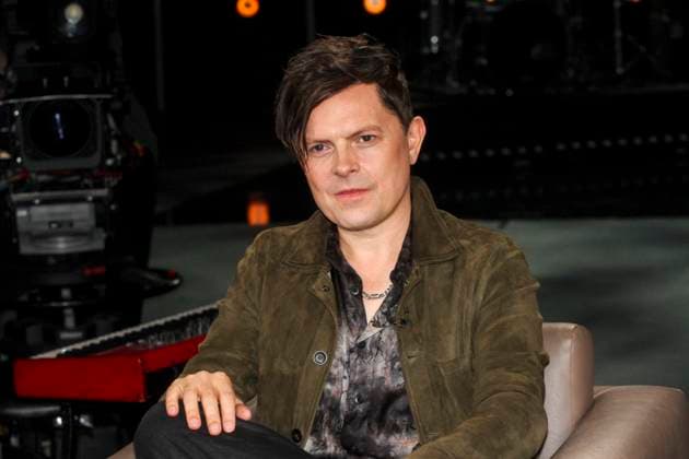 abb NDRTalkshow- Michael Patrick Paddy Kelly irisch-US-amerikanischer Saenger, Musiker, zu Gast in der NDR Talkshow , aus dem NDR 3 Studio am 31.10.2025 in Hamburg Hamburg Deutschland