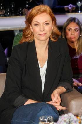 abb NDRTalkshow- Marleen Lohse deutsche Schauspielerin zu Gast in der NDR Talkshow , aus dem NDR 3 Studio am 31.10.2025 in Hamburg Hamburg Deutschland