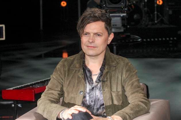 abb NDRTalkshow- Michael Patrick Paddy Kelly irisch-US-amerikanischer Saenger, Musiker, zu Gast in der NDR Talkshow , aus dem NDR 3 Studio am 31.10.2025 in Hamburg Hamburg Deutschland