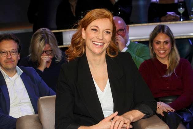 abb NDRTalkshow- Marleen Lohse deutsche Schauspielerin zu Gast in der NDR Talkshow , aus dem NDR 3 Studio am 31.10.2025 in Hamburg Hamburg Deutschland