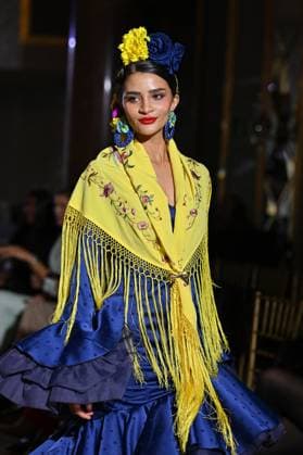 Amparo Pardal in International Flamenco Fashion Amparo Pardal design at the International Flamenco Fashion Week Madrid, (SIMOF) show, at the Wellington Hotel, on October 31, 2025 in Madrid, Spain Featuring: A model walks in a Amparo Pardal design at the International Flamenco Fashion Week Madrid, (SIMOF) show, at the Wellington Hotel, on October 31, 2025 in Madrid, Spain Where: Madrid, Spain When: 31 Oct 2025 Credit: Oscar Gonzalez WENN Madrid Spain Copyright: xOscarxGonzalez WENNx wenn40755313 OFA ZOJx wenn40755313