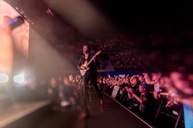 Viva Suecia concert at the Movistar Arena The group Viva Suecia during their performance at the Movistar Arena, on October 31, 2025, in Madrid Spain Viva Suecia is a Spanish indie rock band formed in Murcia in 2013, considered one of the current references of the genre in Spain They have already headlined national and international festivals, such as FIB, Mad Cool, Sonorama, Cruïlla and Granada Sound 31 OCTOBER 2025 CONCERT GROUP INDIE BAND VIVA SUECIA MUSIC Madrid Madrid Madrid Spain  Copyright: xRicardoxRubiox 7070143