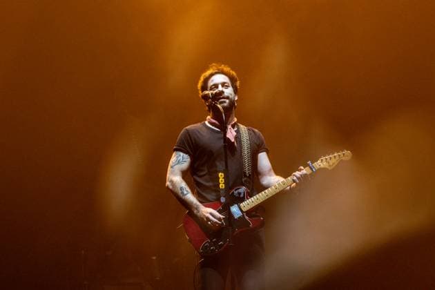 Entertainment Bilder des Tages Viva Suecia concert at the Movistar Arena The group Viva Suecia during their performance at the Movistar Arena, on October 31, 2025, in Madrid Spain Viva Suecia is a Spanish indie rock band formed in Murcia in 2013, considered one of the current references of the genre in Spain They have already headlined national and international festivals, such as FIB, Mad Cool, Sonorama, Cruïlla and Granada Sound 31 OCTOBER 2025 CONCERT GROUP INDIE BAND VIVA SUECIA MUSIC Madrid Madrid Madrid Spain  Copyright: xRicardoxRubiox 7070144