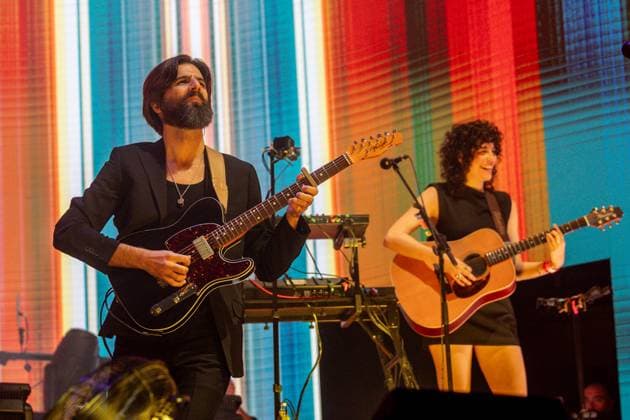 Viva Suecia concert at the Movistar Arena The group Viva Suecia during their performance at the Movistar Arena, on October 31, 2025, in Madrid Spain Viva Suecia is a Spanish indie rock band formed in Murcia in 2013, considered one of the current references of the genre in Spain They have already headlined national and international festivals, such as FIB, Mad Cool, Sonorama, Cruïlla and Granada Sound 31 OCTOBER 2025 CONCERT GROUP INDIE BAND VIVA SUECIA MUSIC Madrid Madrid Madrid Spain  Copyright: xRicardoxRubiox 7070152