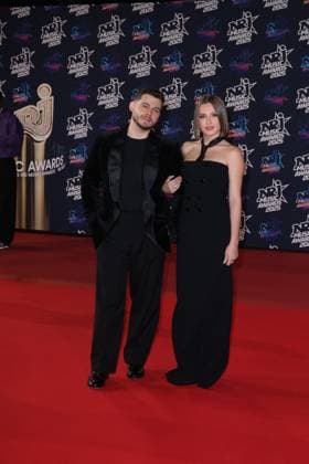 Jeck and Carla at the photocall of the 27th NRJ Music Awards at the Palais des Festivals in Cannes, France, on October 31, 2025 Dominique Jacovides Bestimage 27th NRJ Music Awards in Cannes, France, on October 31, 2025 Cannes France  Copyright: xDOMINIQUExJACOVIDESx xBESTIMAGExDOMINIQUExJACOVIDESx xBESTIMAGEx