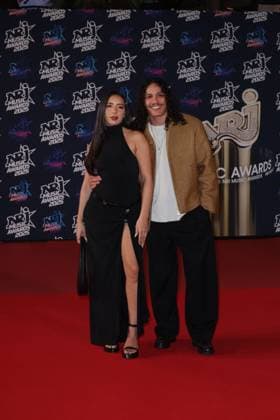 Hatik and his wife Leila at the photocall of the 27th NRJ Music Awards at the Palais des Festivals in Cannes, France, on October 31, 2025 Dominique Jacovides Bestimage 27th NRJ Music Awards in Cannes, France, on October 31, 2025 Cannes France  Copyright: xDOMINIQUExJACOVIDESx xBESTIMAGExDOMINIQUExJACOVIDESx xBESTIMAGEx