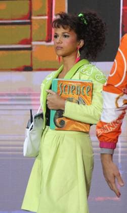 October 31 2025 Laura Jarrett on Today Show Halloween Celebration at Rockeffer Plaza in New York. October 31, 2025 Copyright: xRW Mediapunchx