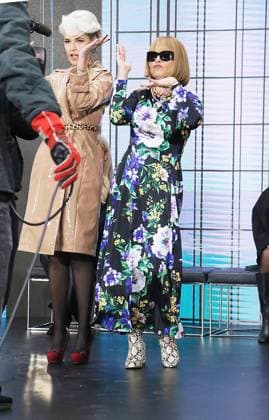 October 31 2025 Savannah Guthrie and Jenna Bush Hager on Today Show Halloween Celebration at Rockeffer Plaza in New York. October 31, 2025 Copyright: xRW Mediapunchx
