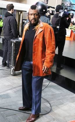 October 31 2025 Al Roker on Today Show Halloween Celebration at Rockeffer Plaza in New York. October 31, 2025 Copyright: xRW Mediapunchx