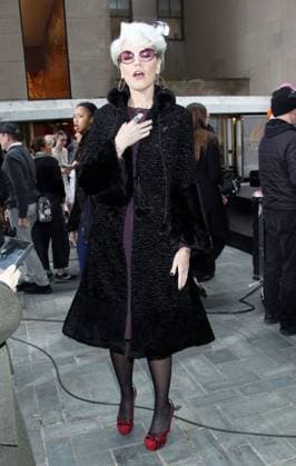 October 31 2025 Savannah Guthrie on Today Show Halloween Celebration at Rockeffer Plaza in New York. October 31, 2025 Copyright: xRW Mediapunchx