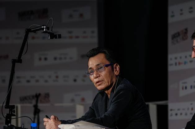 News - LUCCA COMICS AND GAMES 2025 Maxi Showcase Tetsuo Hara, the artist meets the public, interviewed by Alessandro Apreda and Paolo Barbieri during Lucca Comics and Games 2025 at Lucca (Toscana), Italy Lucca Lucca Italy Copyright: xFrancescoxFarinax xLiveMediax LPN_2115307