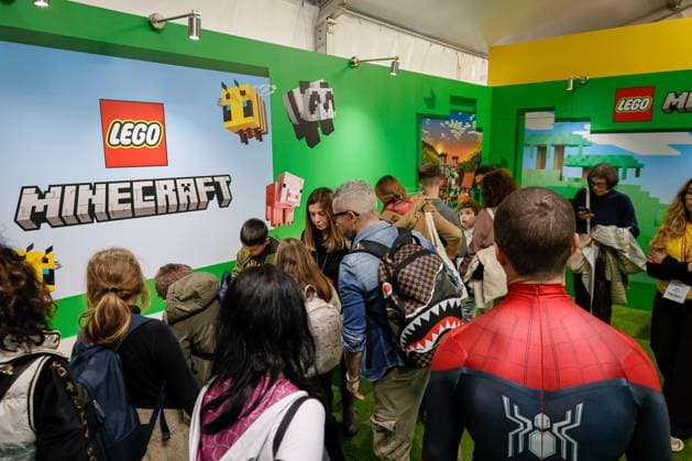 News - LUCCA COMICS AND GAMES 2025 during Lucca Comics and Games 2025 at Lucca (Toscana), Italy Lucca Lucca Italy Copyright: xFrancescoxFarinax xLiveMediax LPN_2115348