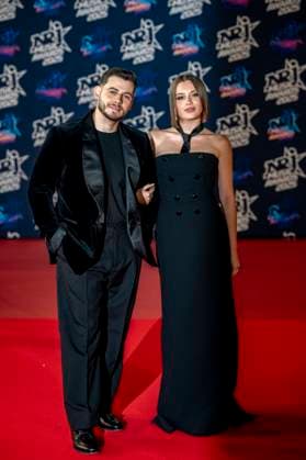 PEOPLE : NRJ Music Awards - Cannes 31 10 25 Jeck and Carla attends the 27th NRJ Music Awards on October 31, 2025 in Cannes, France. Photo by Sandrine Thesillat PsNewZ  Copyright: xSandrinexTHESILLATx