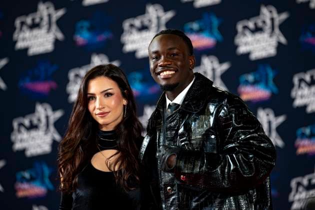 PEOPLE : NRJ Music Awards - Cannes 31 10 25 Lenie et Jungely attend the 27th NRJ Music Awards on October 31, 2025 in Cannes, France. Photo by Sandrine Thesillat PsNewZ  Copyright: xSandrinexTHESILLATx