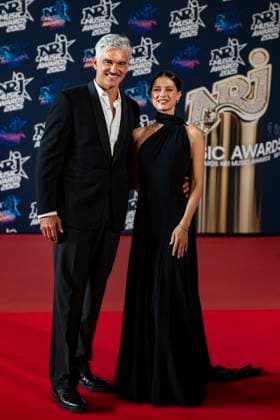 PEOPLE : NRJ Music Awards - Cannes 31 10 25 Francois Vincentelli and Alice Dufour attend the 27th NRJ Music Awards on October 31, 2025 in Cannes, France. Photo by Sandrine Thesillat PsNewZ  Copyright: xSandrinexTHESILLATx