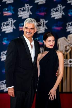 PEOPLE : NRJ Music Awards - Cannes 31 10 25 Francois Vincentelli and Alice Dufour attend the 27th NRJ Music Awards on October 31, 2025 in Cannes, France. Photo by Sandrine Thesillat PsNewZ  Copyright: xSandrinexTHESILLATx
