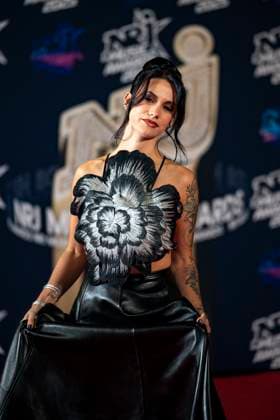 PEOPLE : NRJ Music Awards - Cannes 31 10 25 Maghla attends the 27th NRJ Music Awards on October 31, 2025 in Cannes, France. Photo by Sandrine Thesillat PsNewZ  Copyright: xSandrinexTHESILLATx