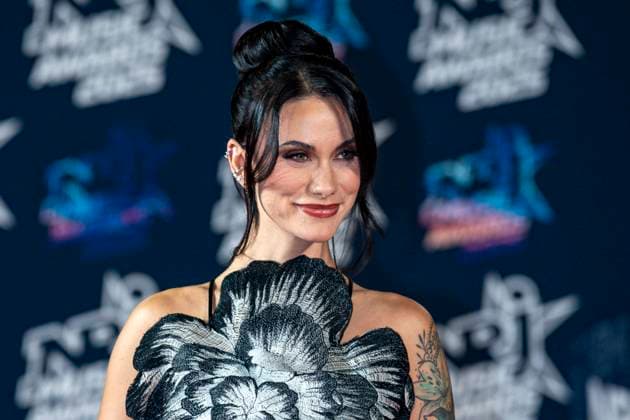 PEOPLE : NRJ Music Awards - Cannes 31 10 25 Maghla attends the 27th NRJ Music Awards on October 31, 2025 in Cannes, France. Photo by Sandrine Thesillat PsNewZ  Copyright: xSandrinexTHESILLATx