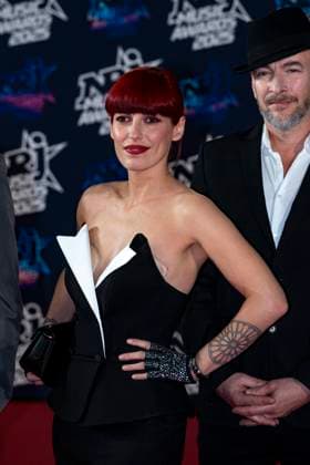 PEOPLE : NRJ Music Awards - Cannes 31 10 25 Jennifer Ayache attends the 27th NRJ Music Awards on October 31, 2025 in Cannes, France. Photo by Sandrine Thesillat PsNewZ  Copyright: xSandrinexTHESILLATx