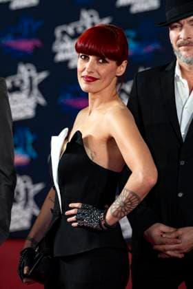 PEOPLE : NRJ Music Awards - Cannes 31 10 25 Jennifer Ayache attends the 27th NRJ Music Awards on October 31, 2025 in Cannes, France. Photo by Sandrine Thesillat PsNewZ  Copyright: xSandrinexTHESILLATx