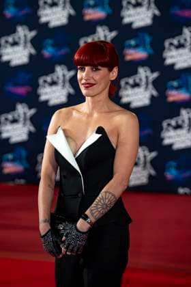 PEOPLE : NRJ Music Awards - Cannes 31 10 25 Jennifer Ayache attends the 27th NRJ Music Awards on October 31, 2025 in Cannes, France. Photo by Sandrine Thesillat PsNewZ  Copyright: xSandrinexTHESILLATx