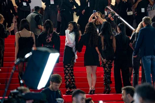 PEOPLE : NRJ Music Awards - Cannes 31 10 25 Kateye attend the 27th NRJ Music Awards on October 31, 2025 in Cannes, France. Photo by Sandrine Thesillat PsNewZ  Copyright: xSandrinexTHESILLATx