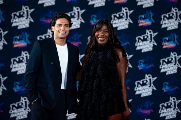 PEOPLE : NRJ Music Awards - Cannes 31 10 25 ThÃ odora attends the 27th NRJ Music Awards on October 31, 2025 in Cannes, France. Photo by Sandrine Thesillat PsNewZ  Copyright: xSandrinexTHESILLATx