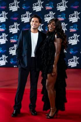 PEOPLE : NRJ Music Awards - Cannes 31 10 25 ThÃ odora attends the 27th NRJ Music Awards on October 31, 2025 in Cannes, France. Photo by Sandrine Thesillat PsNewZ  Copyright: xSandrinexTHESILLATx