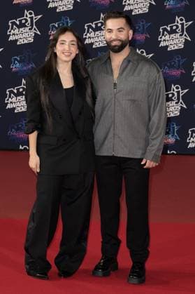 27th NRJ Music Awards - Cannes Kendji Girac and Ambre attend the 27th NRJ Music Awards on October 31, 2025 in Cannes, France. Photo by David NIVIERE ABACAPRESS.COM CANNES France  Copyright: xNivierexDavid ABACAPRESS.COMx