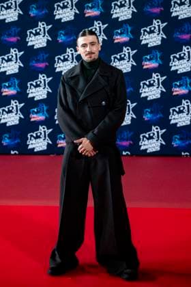 PEOPLE : NRJ Music Awards - Cannes 31 10 25 Pierre Garnier attends the 27th NRJ Music Awards on October 31, 2025 in Cannes, France. Photo by Sandrine Thesillat PsNewZ  Copyright: xSandrinexTHESILLATx