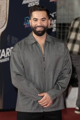 27th NRJ Music Awards - Cannes Kendji Girac attends the 27th NRJ Music Awards on October 31, 2025 in Cannes, France. Photo by David NIVIERE ABACAPRESS.COM CANNES France  Copyright: xNivierexDavid ABACAPRESS.COMx