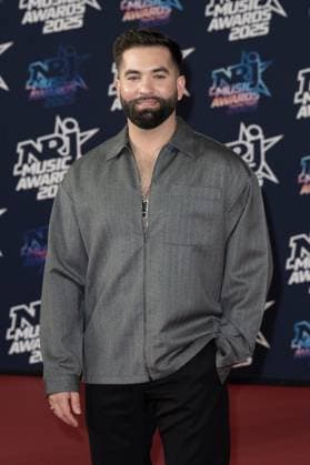 27th NRJ Music Awards - Cannes Kendji Girac attends the 27th NRJ Music Awards on October 31, 2025 in Cannes, France. Photo by David NIVIERE ABACAPRESS.COM CANNES France  Copyright: xNivierexDavid ABACAPRESS.COMx