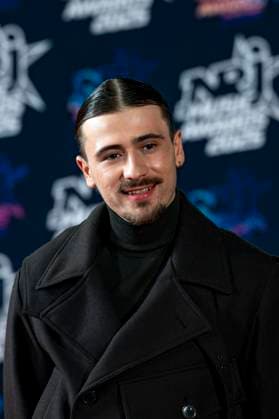 PEOPLE : NRJ Music Awards - Cannes 31 10 25 Pierre Garnier attends the 27th NRJ Music Awards on October 31, 2025 in Cannes, France. Photo by Sandrine Thesillat PsNewZ  Copyright: xSandrinexTHESILLATx