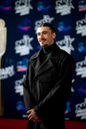 PEOPLE : NRJ Music Awards - Cannes 31 10 25 Pierre Garnier attends the 27th NRJ Music Awards on October 31, 2025 in Cannes, France. Photo by Sandrine Thesillat PsNewZ  Copyright: xSandrinexTHESILLATx