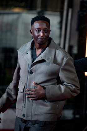 PEOPLE : NRJ Music Awards - Cannes 31 10 25 Ahmed Sylla attends the 27th NRJ Music Awards on October 31, 2025 in Cannes, France. Photo by Sandrine Thesillat PsNewZ  Copyright: xSandrinexTHESILLATx