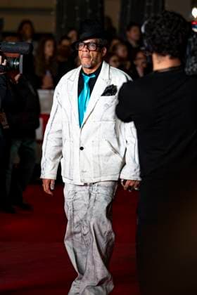 PEOPLE : NRJ Music Awards - Cannes 31 10 25 Joey Starr attends the 27th NRJ Music Awards on October 31, 2025 in Cannes, France. Photo by Sandrine Thesillat PsNewZ  Copyright: xSandrinexTHESILLATx