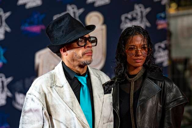 PEOPLE : NRJ Music Awards - Cannes 31 10 25 Joey Starr attends the 27th NRJ Music Awards on October 31, 2025 in Cannes, France. Photo by Sandrine Thesillat PsNewZ  Copyright: xSandrinexTHESILLATx