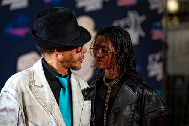 PEOPLE : NRJ Music Awards - Cannes 31 10 25 Joey Starr attends the 27th NRJ Music Awards on October 31, 2025 in Cannes, France. Photo by Sandrine Thesillat PsNewZ  Copyright: xSandrinexTHESILLATx