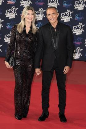 27th NRJ Music Awards - Cannes Nikos Aliagas and his wife Tina Grigoriou attend the 27th NRJ Music Awards on October 31, 2025 in Cannes, France. Photo by David NIVIERE ABACAPRESS.COM CANNES France  Copyright: xNivierexDavid ABACAPRESS.COMx