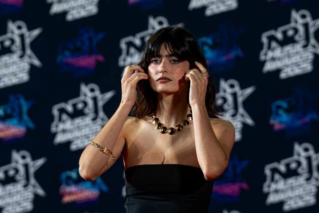PEOPLE : NRJ Music Awards - Cannes 31 10 25 Marguerite attends the 27th NRJ Music Awards on October 31, 2025 in Cannes, France. Photo by Sandrine Thesillat PsNewZ  Copyright: xSandrinexTHESILLATx