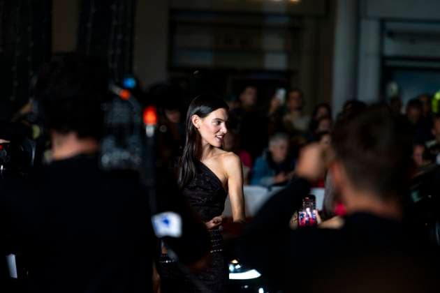 PEOPLE : NRJ Music Awards - Cannes 31 10 25 Charlotte Cardin attends the 27th NRJ Music Awards on October 31, 2025 in Cannes, France. Photo by Sandrine Thesillat PsNewZ  Copyright: xSandrinexTHESILLATx