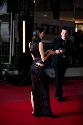 PEOPLE : NRJ Music Awards - Cannes 31 10 25 Charlotte Cardin attends the 27th NRJ Music Awards on October 31, 2025 in Cannes, France. Photo by Sandrine Thesillat PsNewZ  Copyright: xSandrinexTHESILLATx