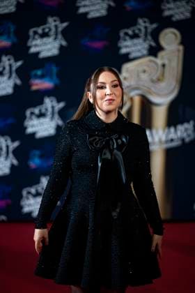 PEOPLE : NRJ Music Awards - Cannes 31 10 25 Linh attends the 27th NRJ Music Awards on October 31, 2025 in Cannes, France. Photo by Sandrine Thesillat PsNewZ  Copyright: xSandrinexTHESILLATx