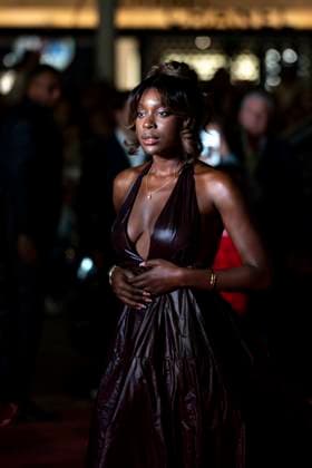 PEOPLE : NRJ Music Awards - Cannes 31 10 25 Ada attends the 27th NRJ Music Awards on October 31, 2025 in Cannes, France. Photo by Sandrine Thesillat PsNewZ  Copyright: xSandrinexTHESILLATx