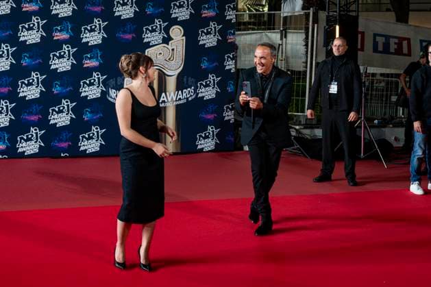 PEOPLE : NRJ Music Awards - Cannes 31 10 25 Marine attends the 27th NRJ Music Awards on October 31, 2025 in Cannes, France. Photo by Sandrine Thesillat PsNewZ  Copyright: xSandrinexTHESILLATx