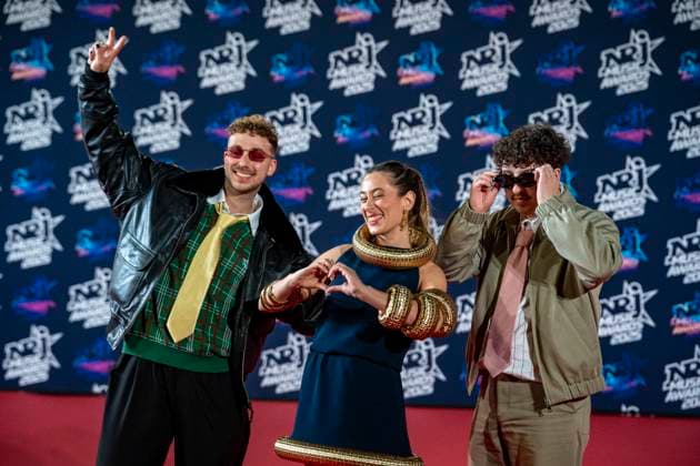 PEOPLE : NRJ Music Awards - Cannes 31 10 25 Luiza attends the 27th NRJ Music Awards on October 31, 2025 in Cannes, France. Photo by Sandrine Thesillat PsNewZ  Copyright: xSandrinexTHESILLATx